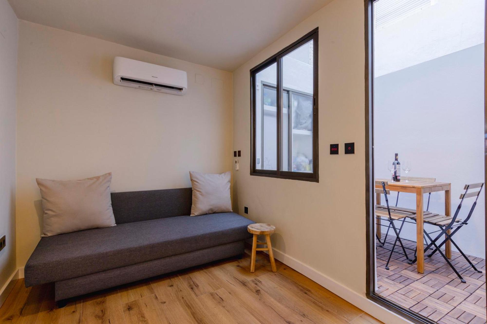 Apartamento Acogedor Frente A Mercat Central Valencia Exteriör bild