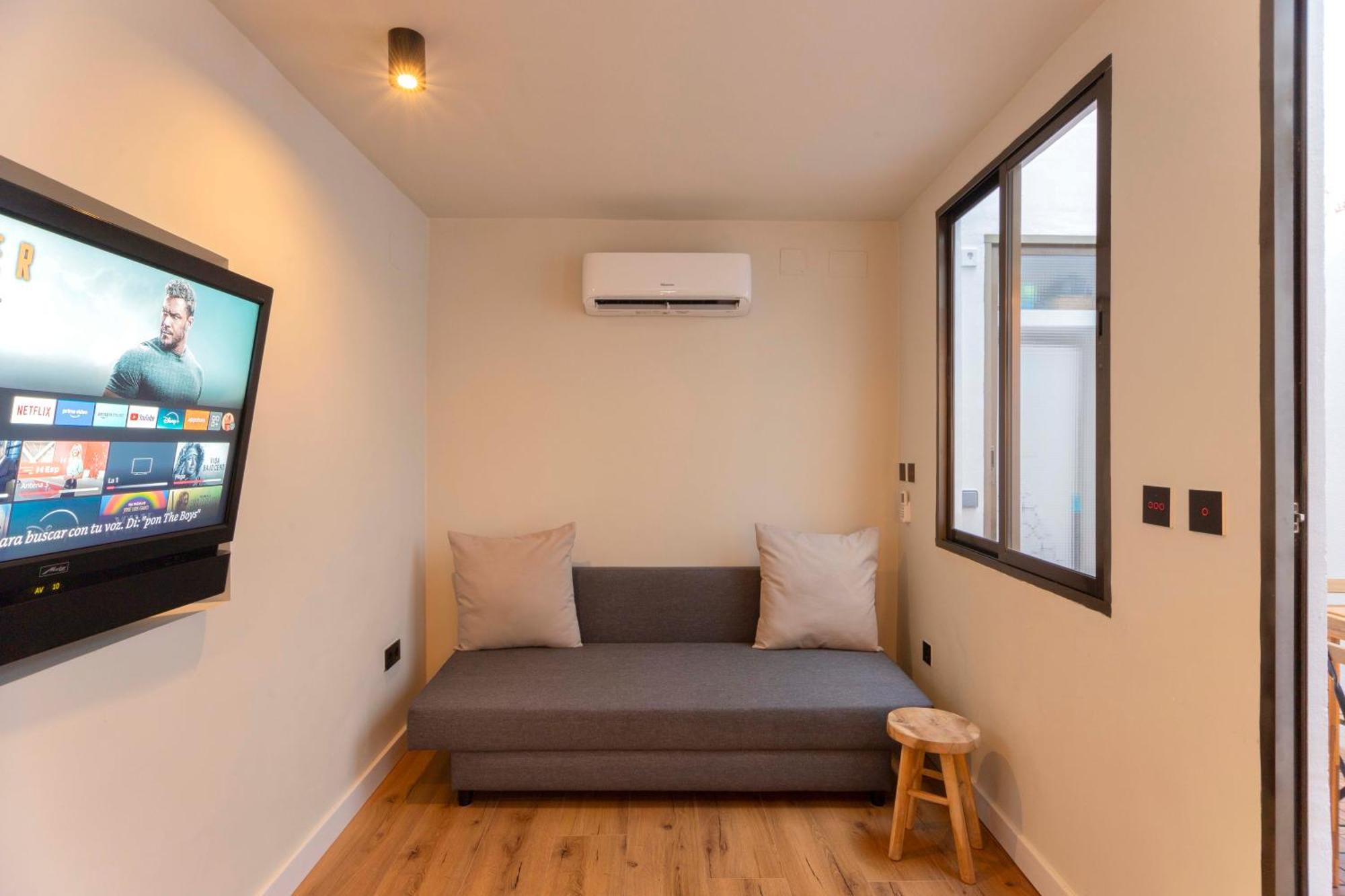 Apartamento Acogedor Frente A Mercat Central Valencia Exteriör bild