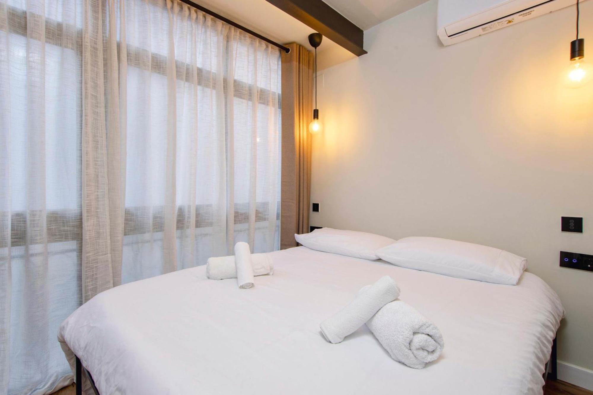 Apartamento Acogedor Frente A Mercat Central Valencia Exteriör bild